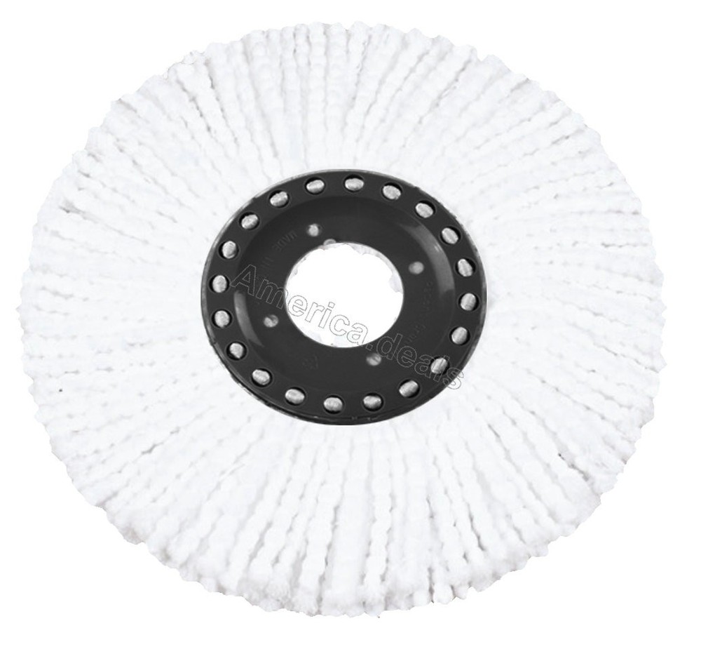 6 Pack 12 inch Replacement Easy Cleaning Microfiber Mop Head