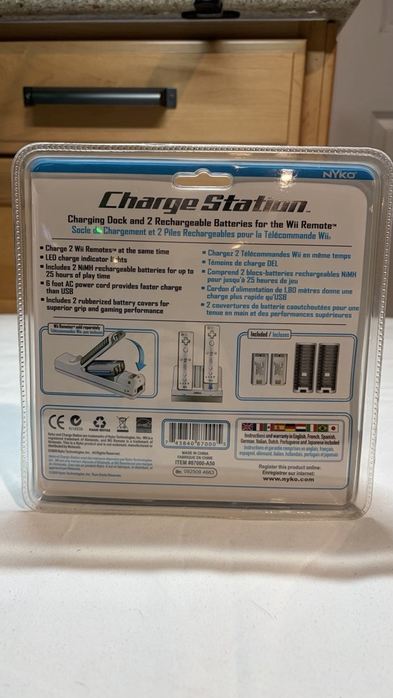 Nintendo Wii Controller Charging Station