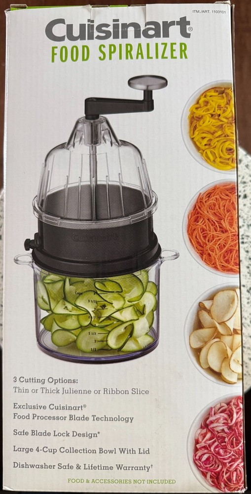 Cuisinart Food Spiralizer, Black