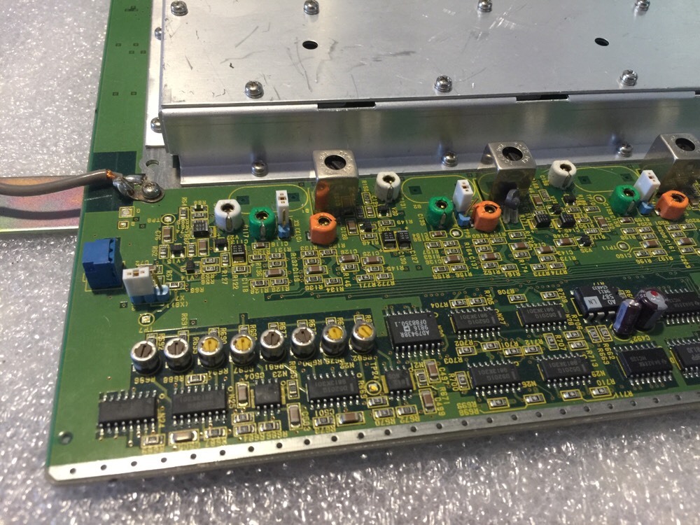 Anritsu/Wiltron Module/Board - A06 IF BPF 322U13830 (Y1) Vector Analyzer X1