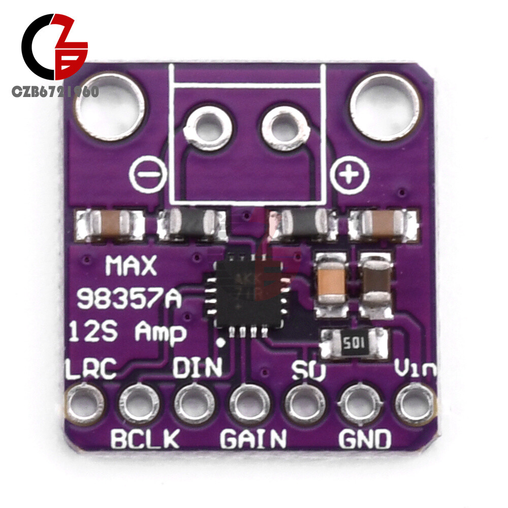 1-5PCS Max98357 Amplifier Module Filterless Audio Board For Raspberry Pi ESP32