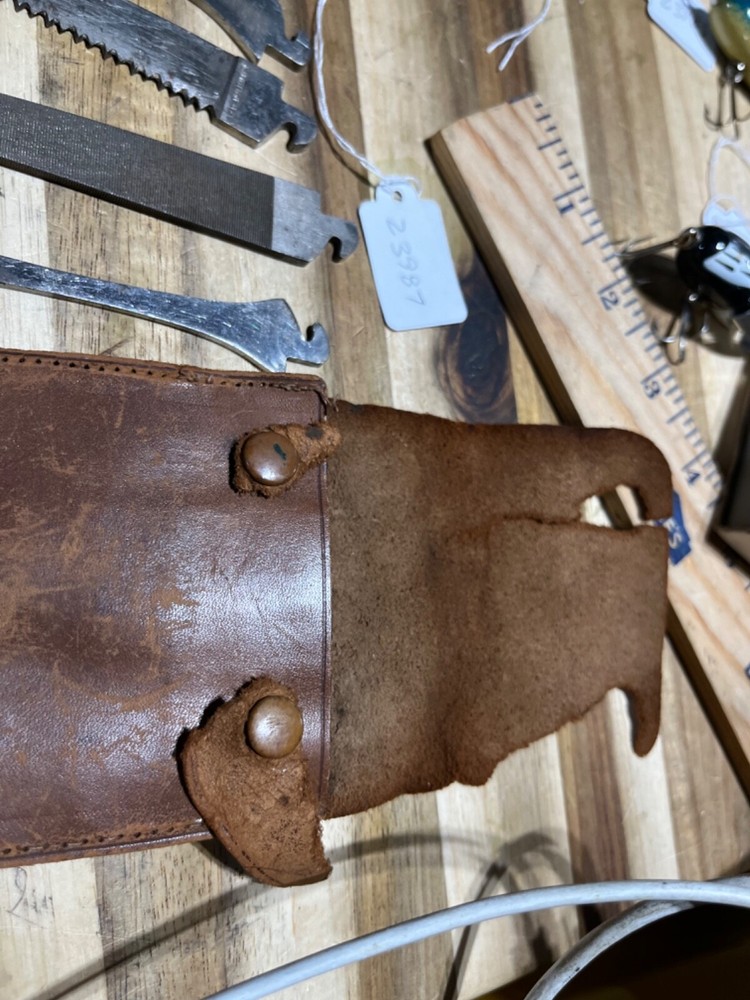 Vintage knife changing blade modle unknown (23987)