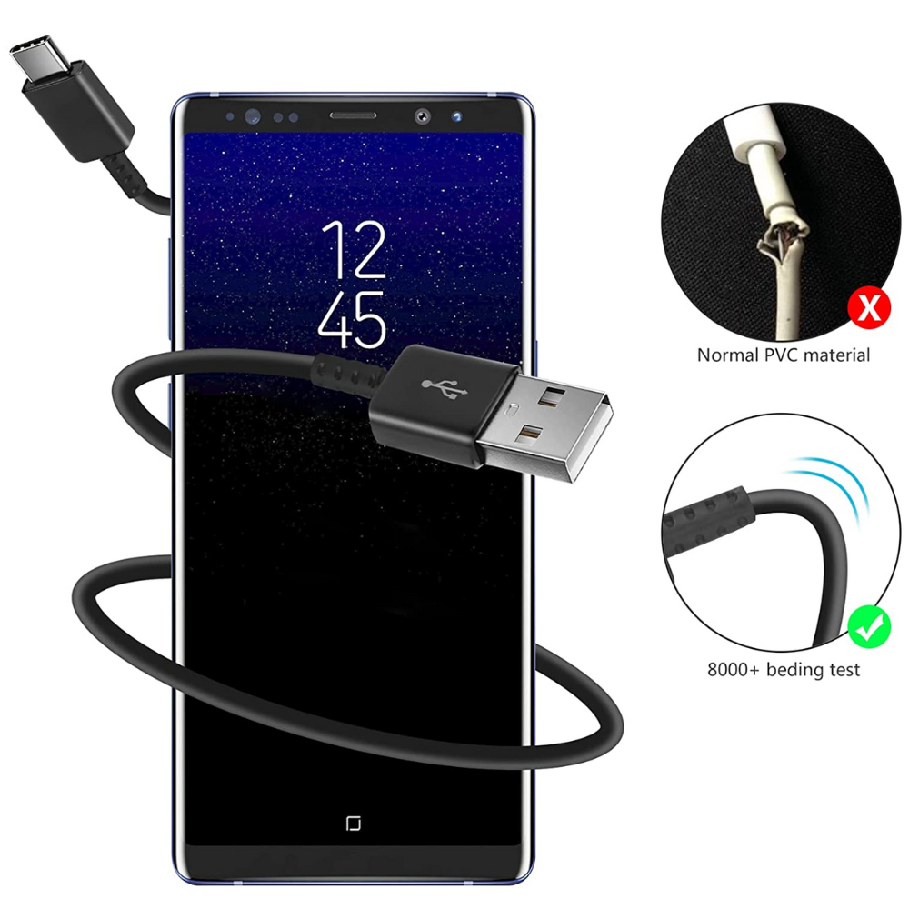 USB Wall Charger Fast Adapter Block Charging Cube Brick Box For Samsung Android