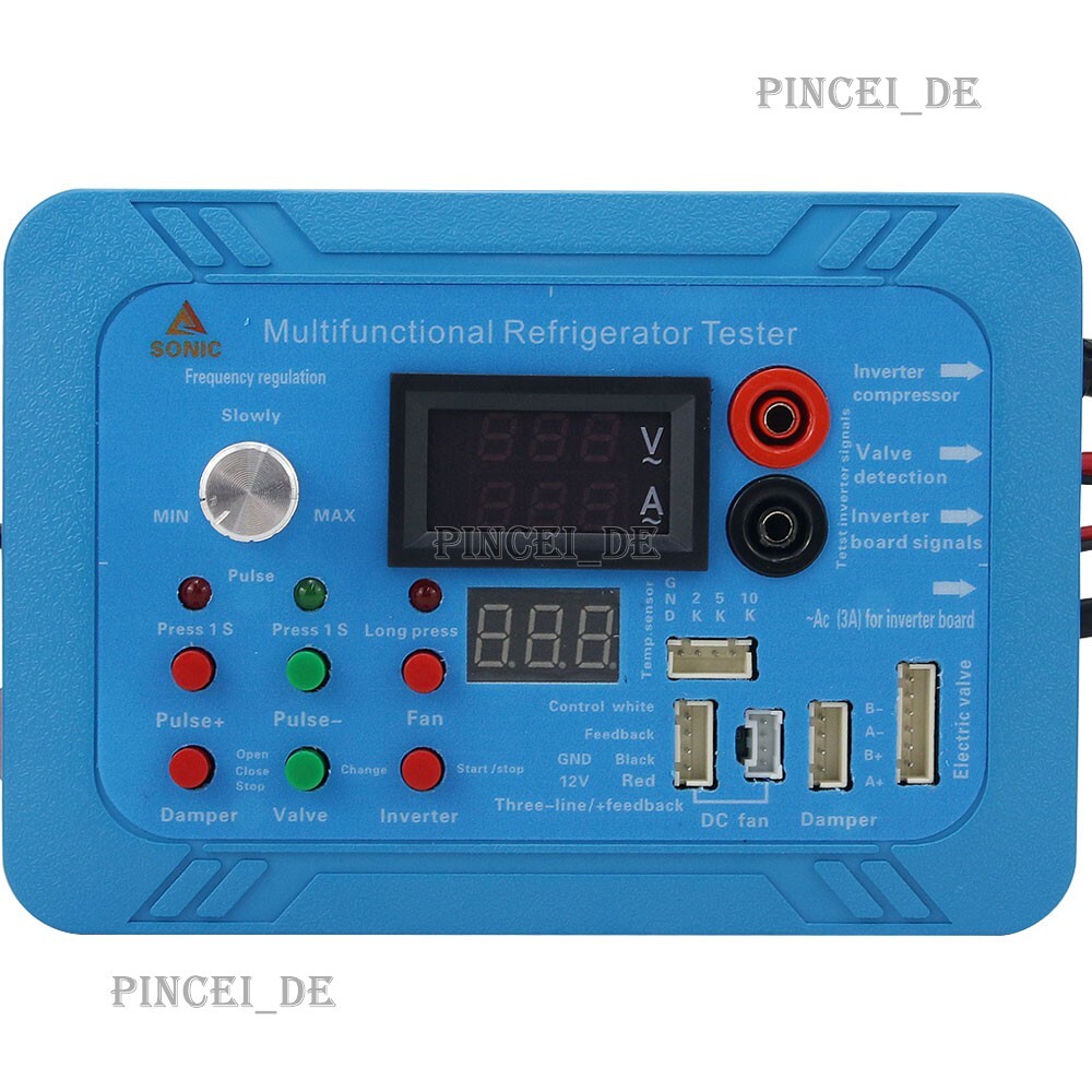 V6 220V Multifunctional Inverter Refrigerator Compressor Detector Master Version