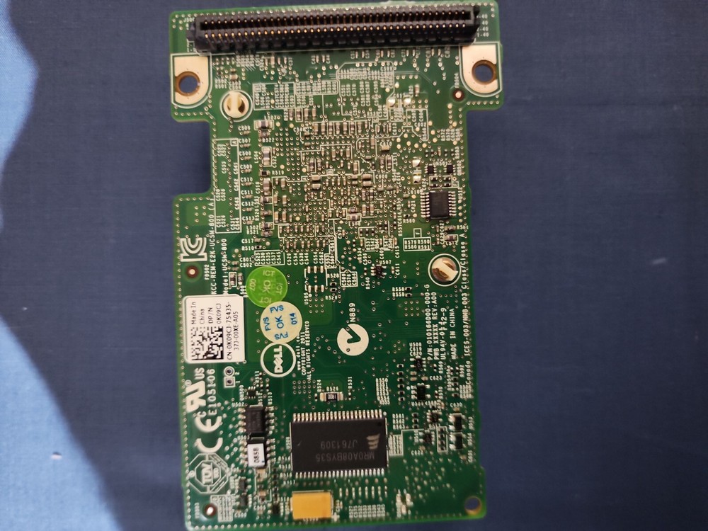 Dell PERC H310 Mini Raid Controller - 6Gb SAS, 1GB Cache 0K09CJ K09CJ