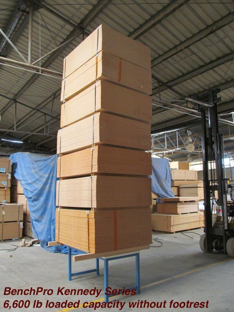 BenchPro K Solid Maple 36"D x 48"W Production Table Industrial Workbenches