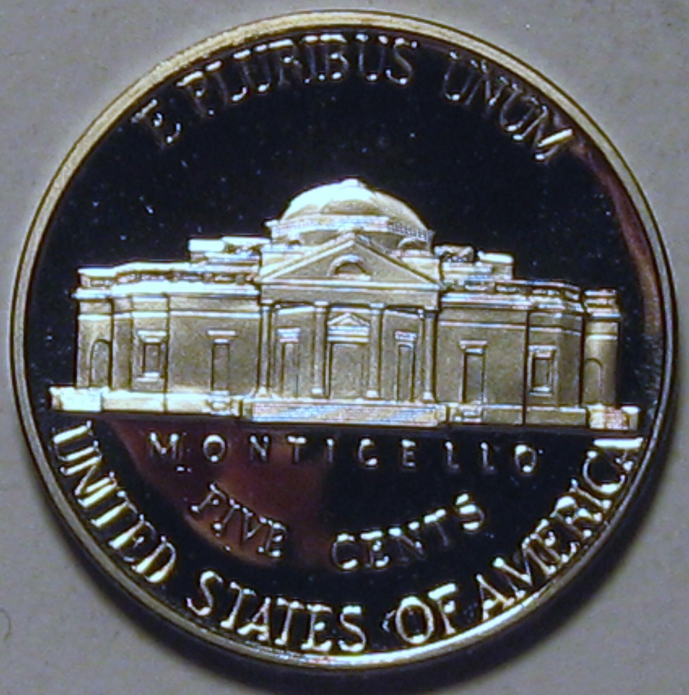 2002-S JEFFERSON NICKEL, GEM PROOF!!!
