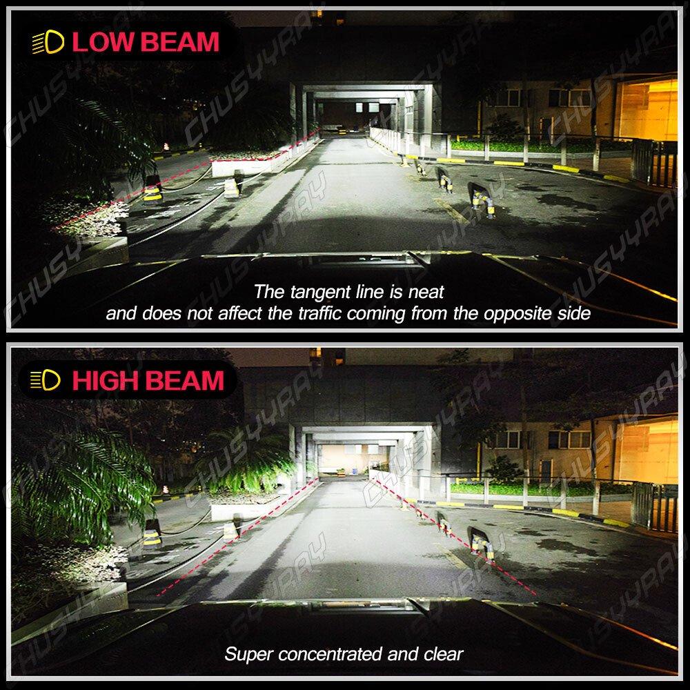 For Ski Doo Gen 4 900 (All Models) 2019-2022 Skidoo Gen4 LED Headlight Bulbs 2x