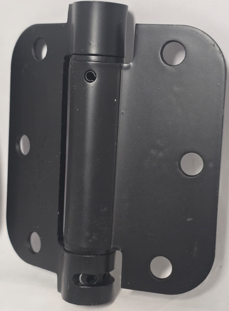 DOOR HINGS BLACK 3.5"- 2 PACK