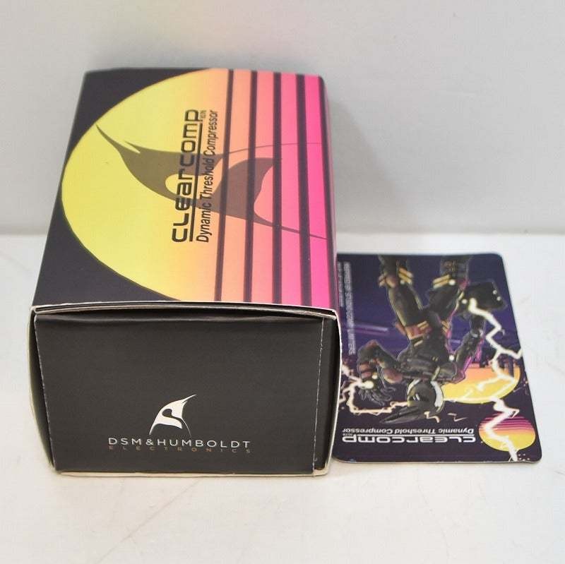 DSM Humboldt Electronics Clear Comp Compressor Clean Parallel Compression Used