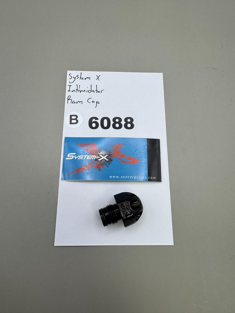System X Intimidator Ram Cap-Gloss Black