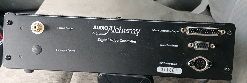 Audio Alchemy Digital Drive Controller v1.1 Untested AS-IS