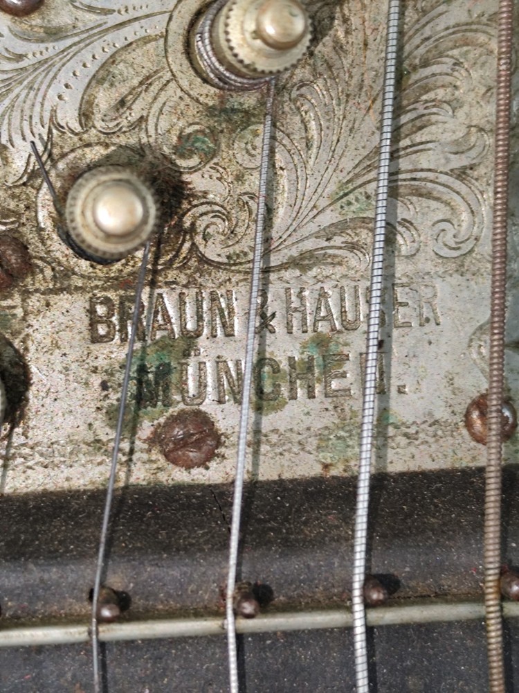 Ziter Tabletop Cetra 34 String Braun & Hauser Munich