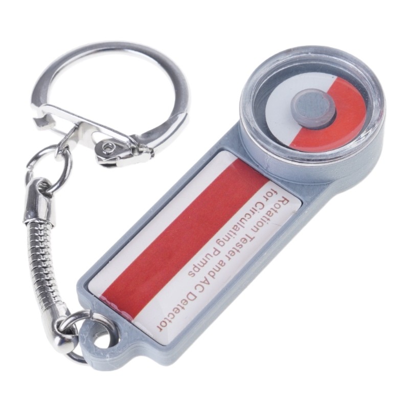 Heating Pump Rotation Checker Tool With Field Indicator Keyring Design