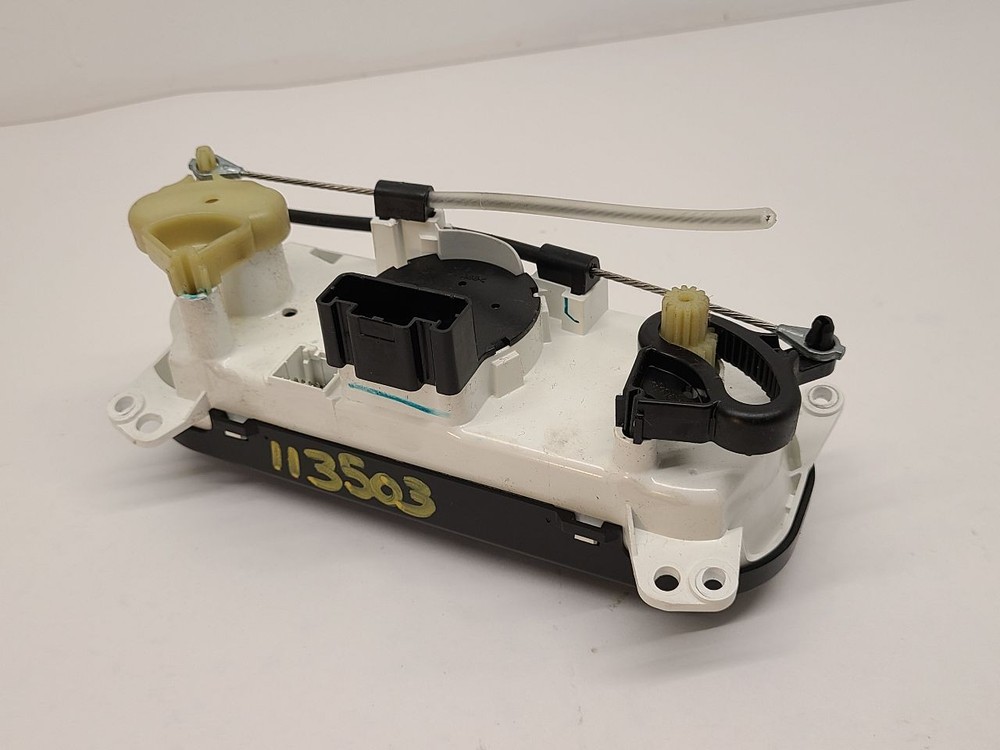 A/C Selector Switch fits 2007 Jeep Compass w/AC Grade A