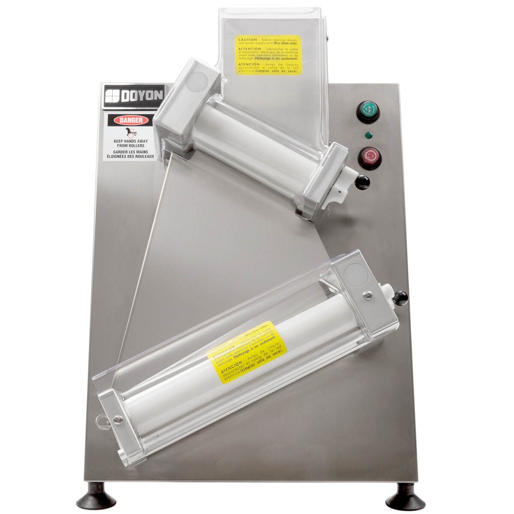 Doyon DL12DP Countertop Double Pass Dough Sheeter, 12" Diagonal Two Rollers 1...