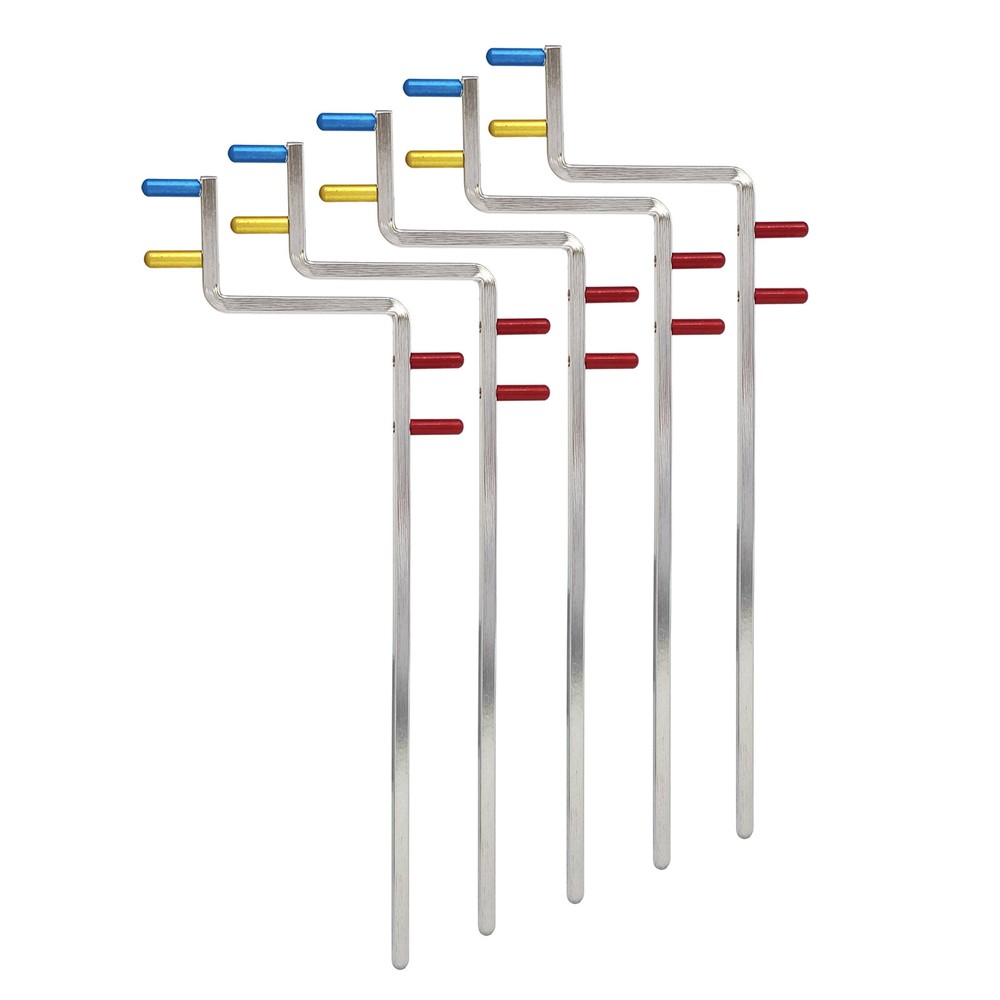 5x Universal Aiming Arm Color Coded Rin XCP-ORA Style X-Ray Positioning System