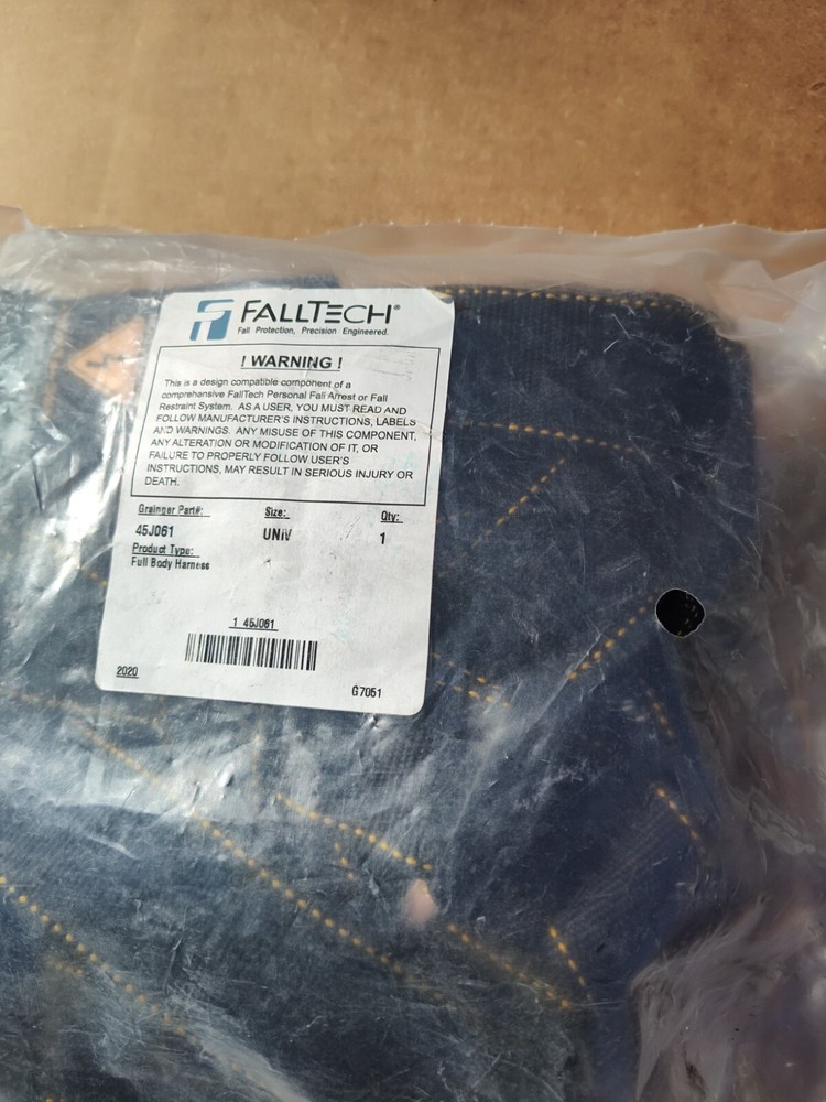 FALLTECH G7051 Arc Flash Body Harness,Arc Flash,Univ
