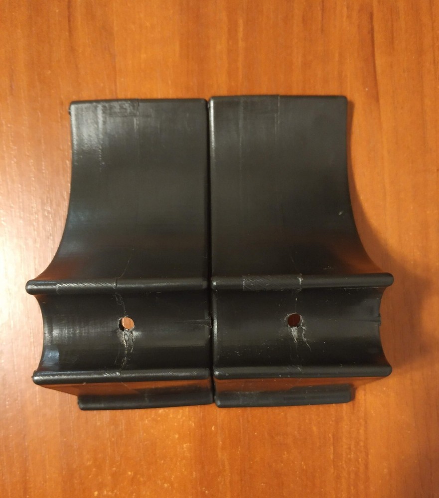 Plastic armrest for Metal Detector