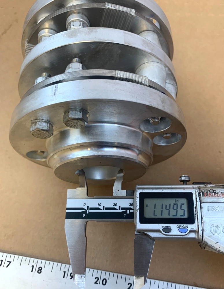 Rexnord Thomas 163.DBZB.CPLG SP Flexible Coupling