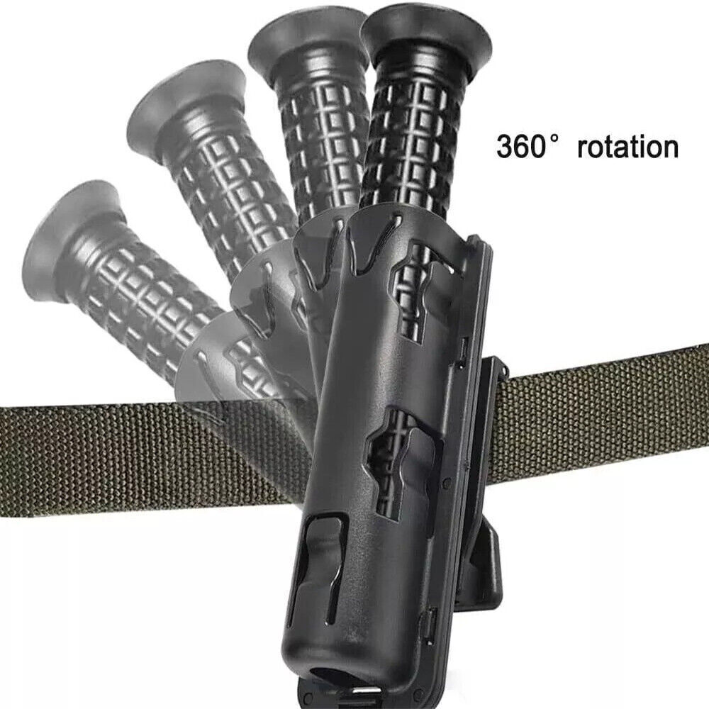 Baton Holder Universal 360 Degree Rotation, Versatile Tactical Flashlight Holder