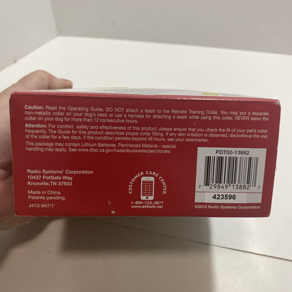 PetSafe PDT00-13882 Basic Static Remote Trainer