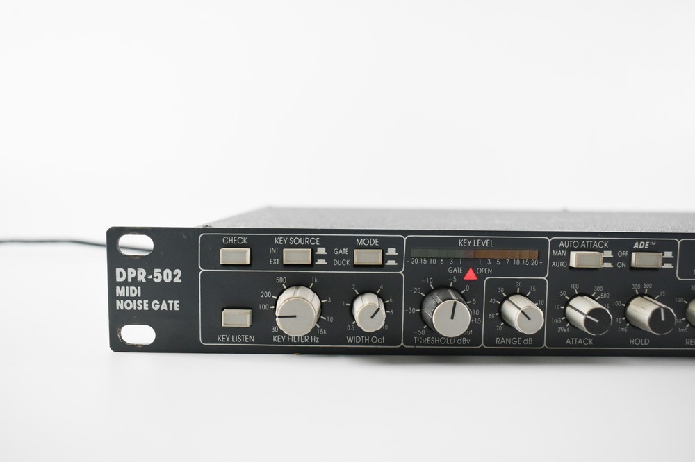 BSS DPR 502 Midi Noise Gate Rack Unit