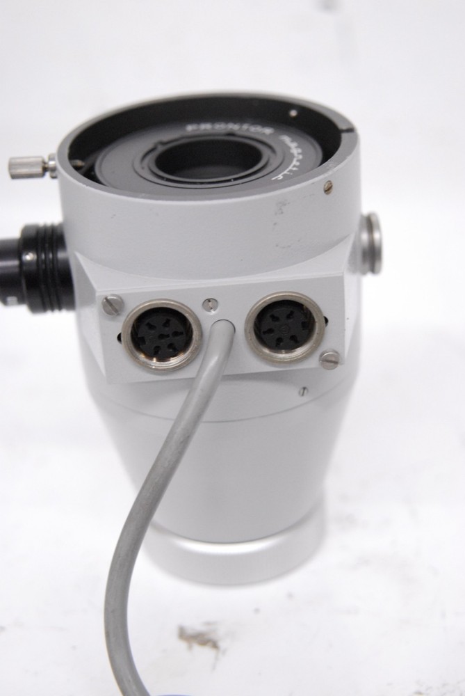 Zeiss 47 60 12 Microscope Shutter Prontor W/ MC 63 Controller - Universal III