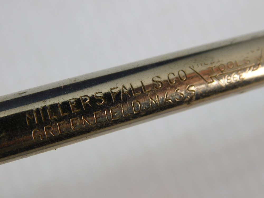 Vintage BBB Adjustable Drill Bit, Miller Falls Extension, plus Hargrave Bit,
