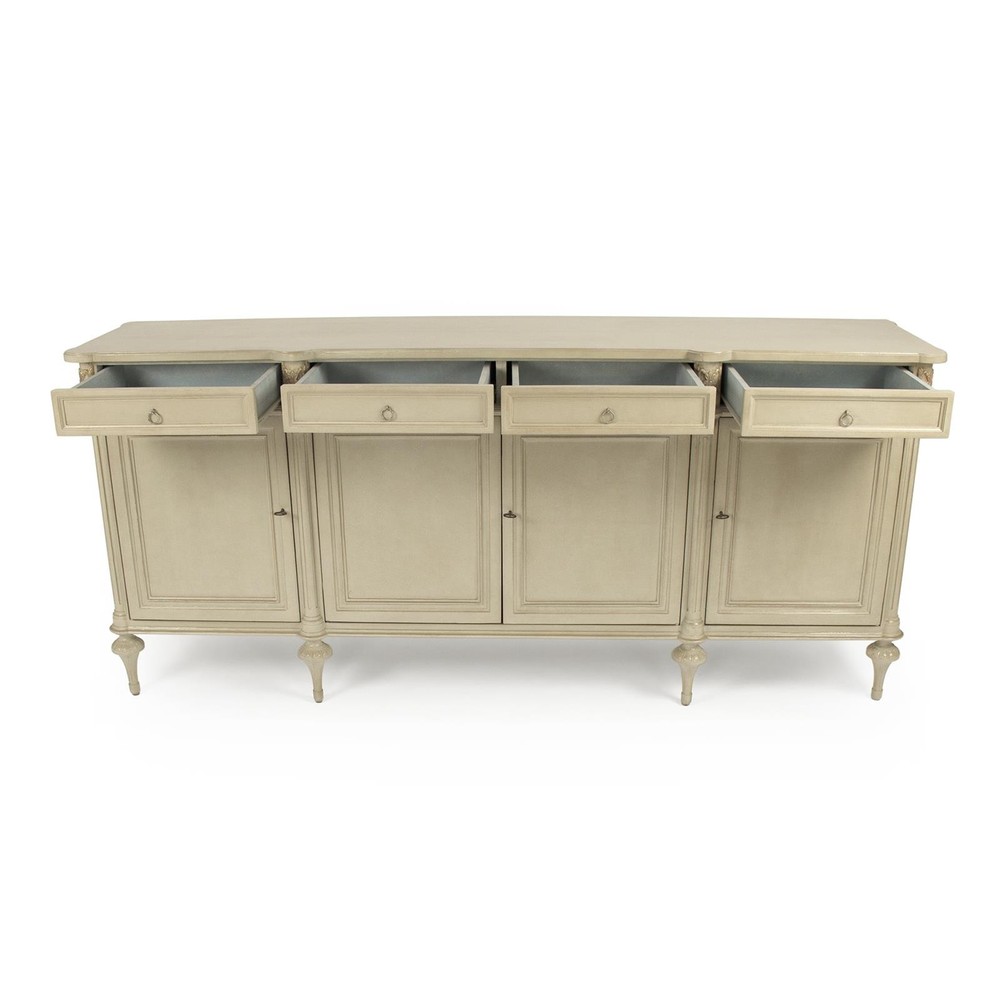 Zentique Astor Beige Traditional Buffet
