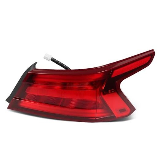 Tail Light Assembly Passenger Side Compatible with Maxima 2016 2017 2018 Right