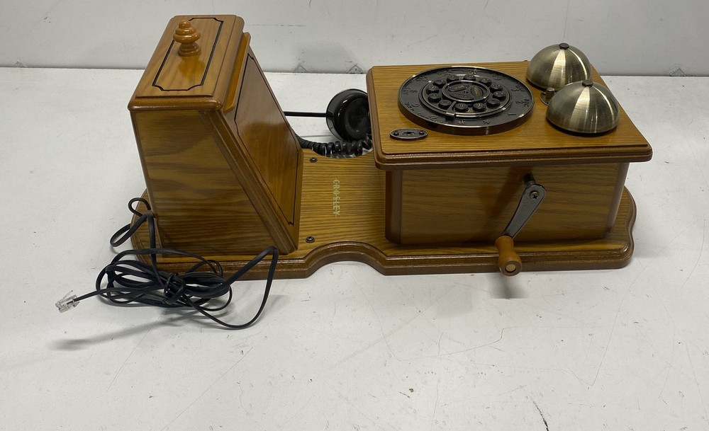 Crosley WP1 Rotary Wall Phone