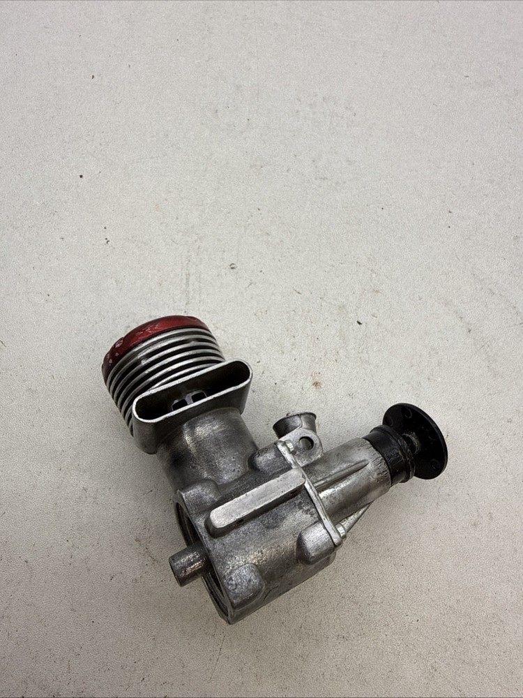 Vintage McCoy 36 Red Head Model Airplane Engine M7