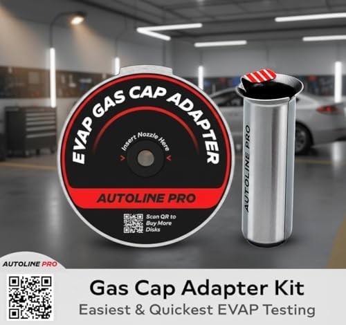 High Volume Smoke Machine for EVAP Leak Detection - Built-in Air Compressor Tool