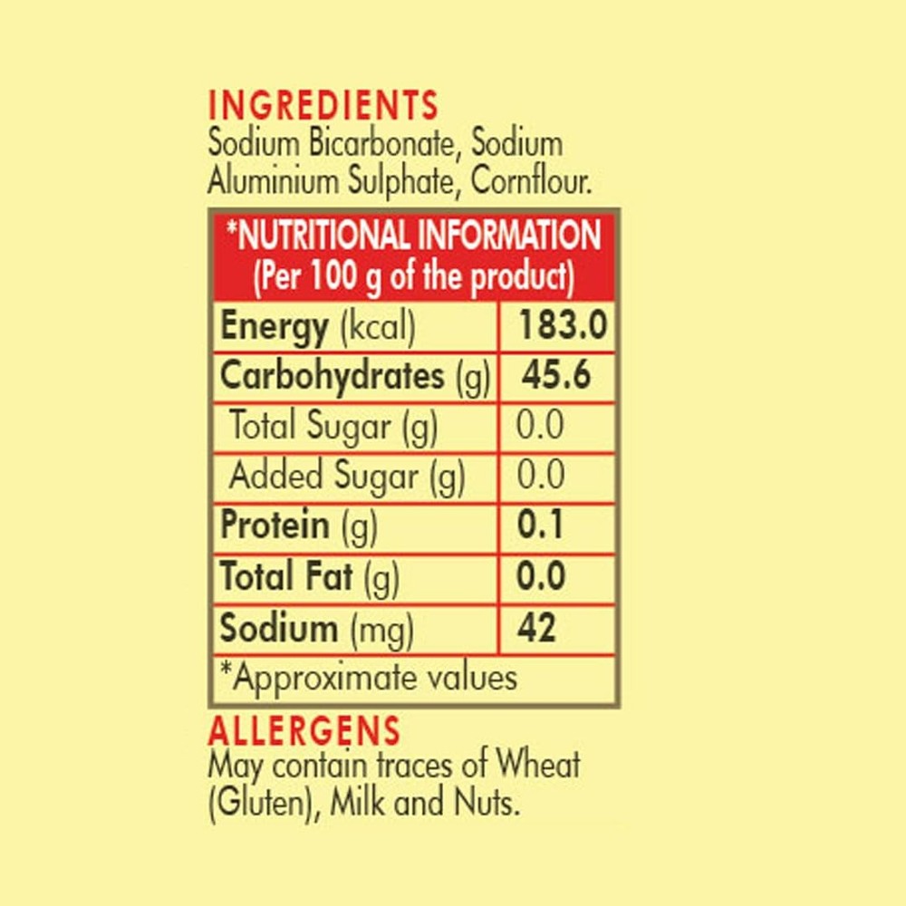 Weikfield Baking Powder, 100g