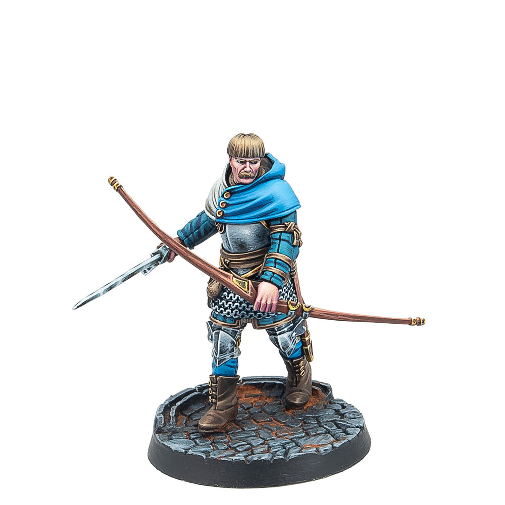 Warcrow: Feudom Archers