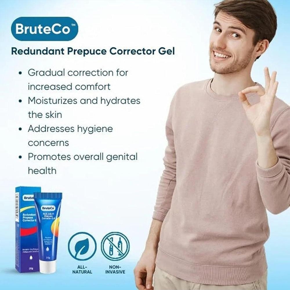 Prepuce Corrector Gel, Professional Redundant Prepuce Corrector Gel