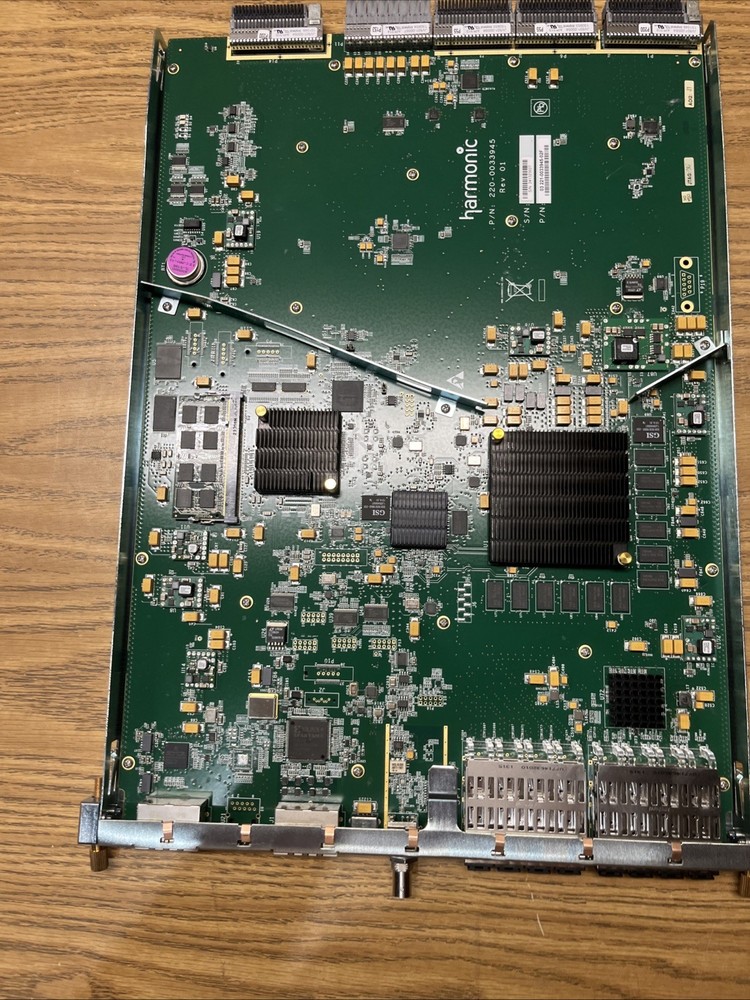 HARMONIC NSG-DG40G-23-02F EdgeQAM System Module