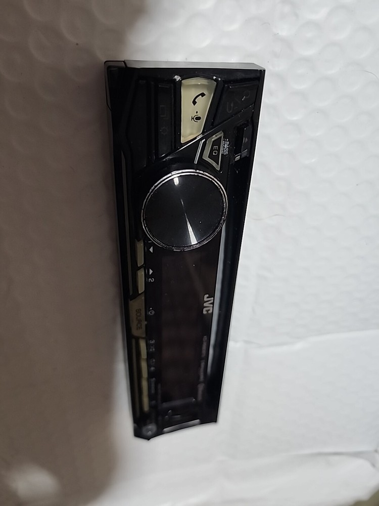 jvc kd-r980bts faceplate only tested