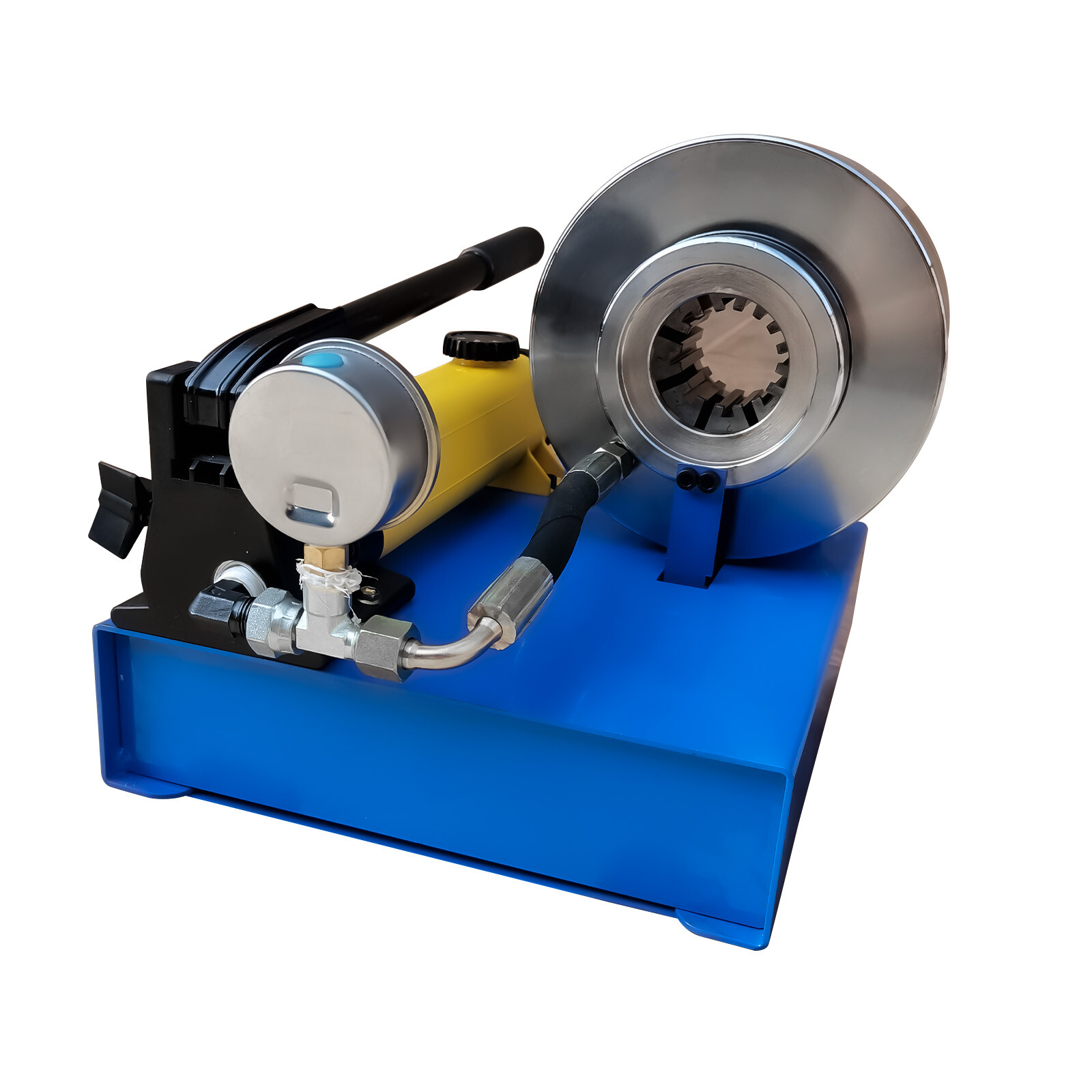 5600KN Hydraulic Hose Crimper Pipe Clamping Machine With 8 Sets Dies 10mm-30mm