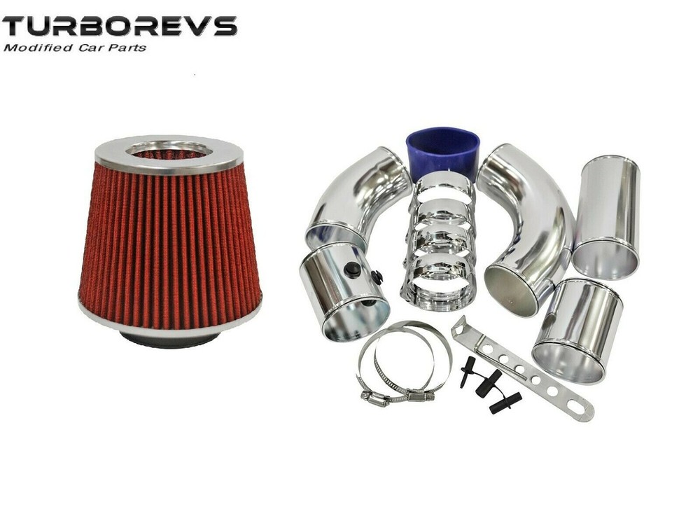 UNIVERSAL AIR FILTER INDUCTION KIT INTAKE PIPE KIT 76mm PIPE WORK DIAMETER