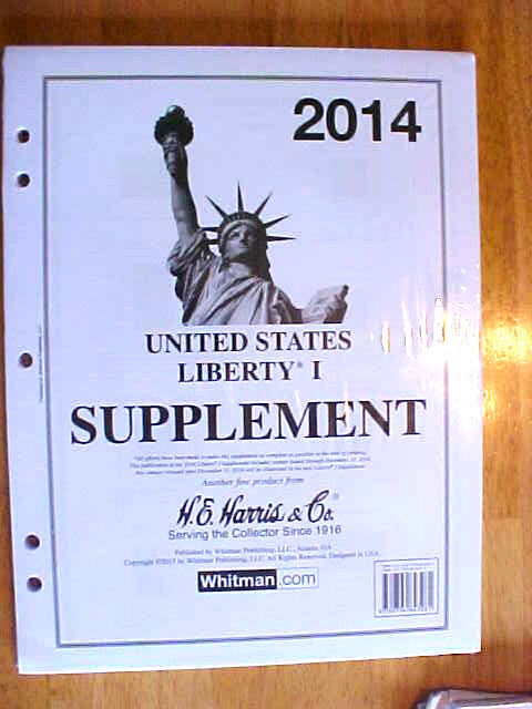 2014 Harris Liberty I Supplement  * NEW *