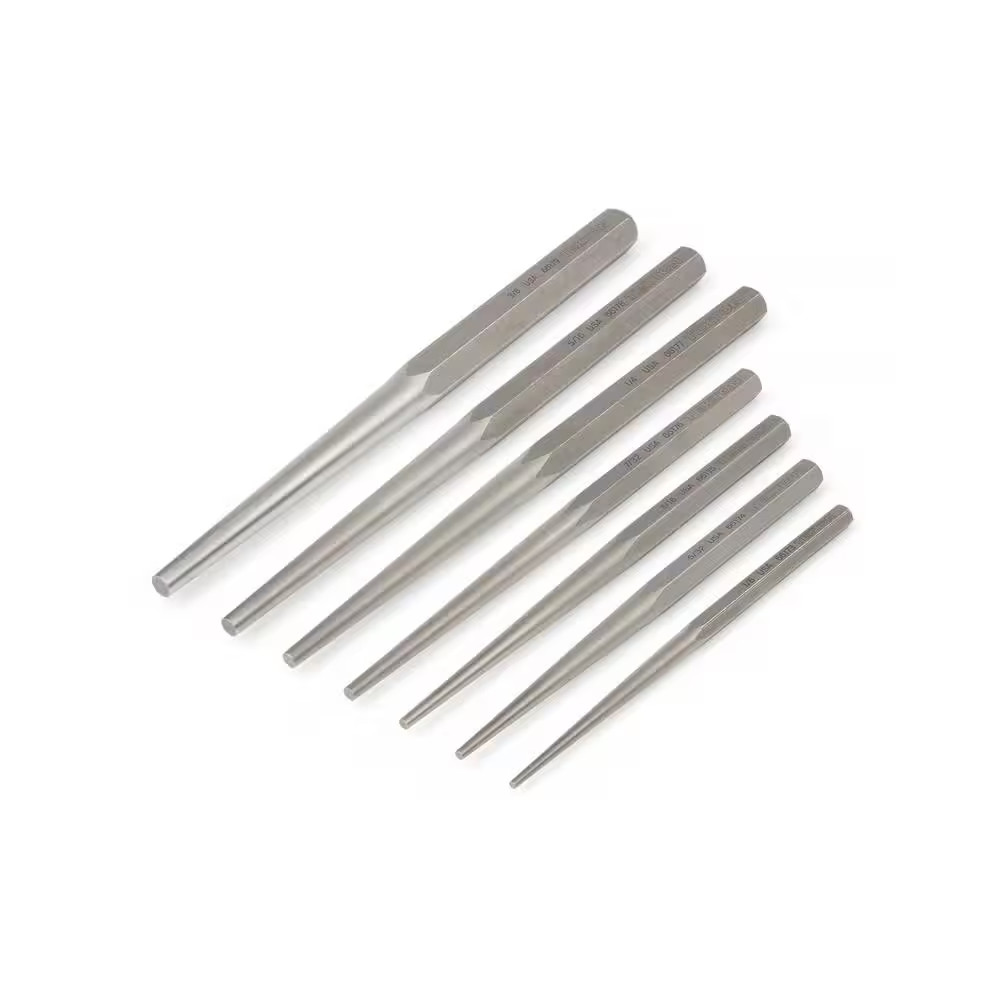 1/8-3/8 In. Alignment Punch Set (7-Piece)