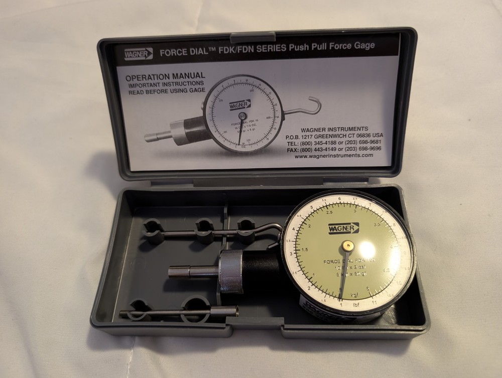 Wagner Force Dial FDK 160