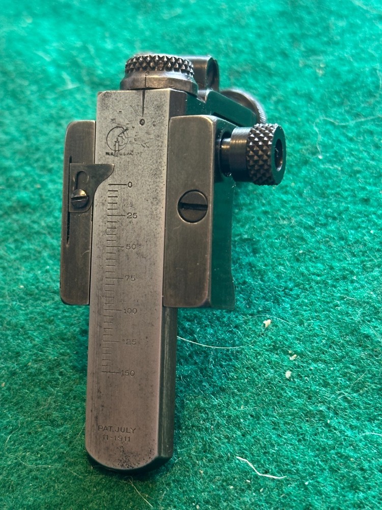 Lyman 48 first variation for 1903 Springfield