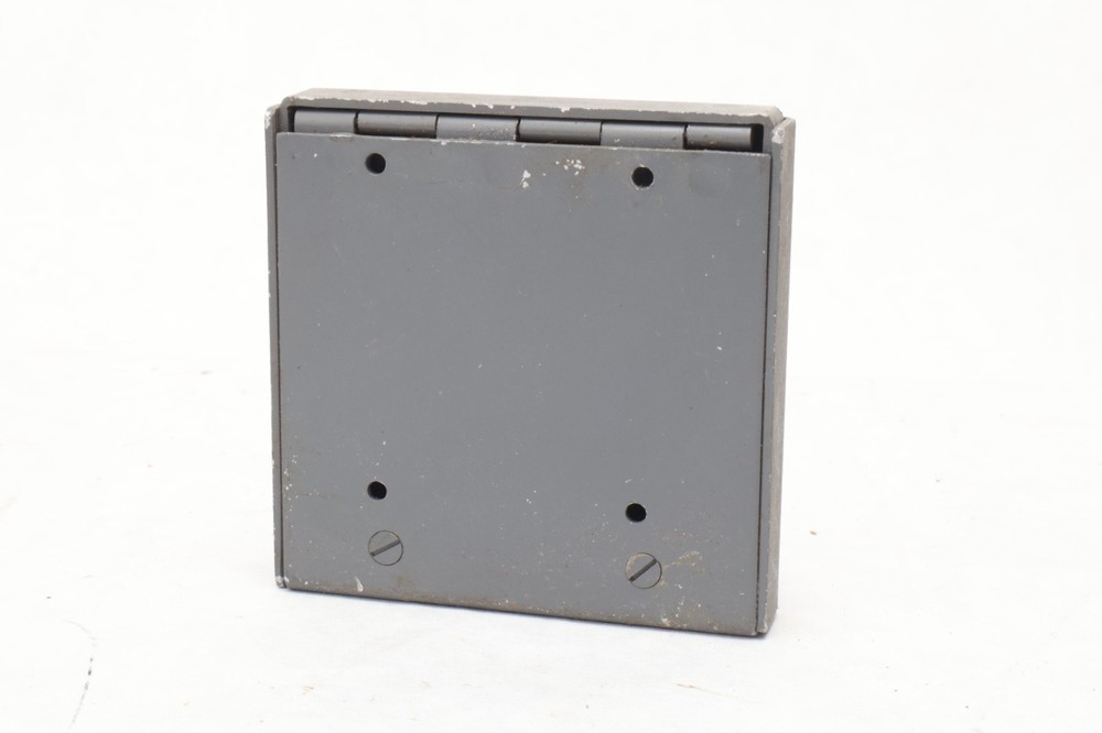 Vintage Radio Frequency Station Band Dial Display Card Frame Label Antique