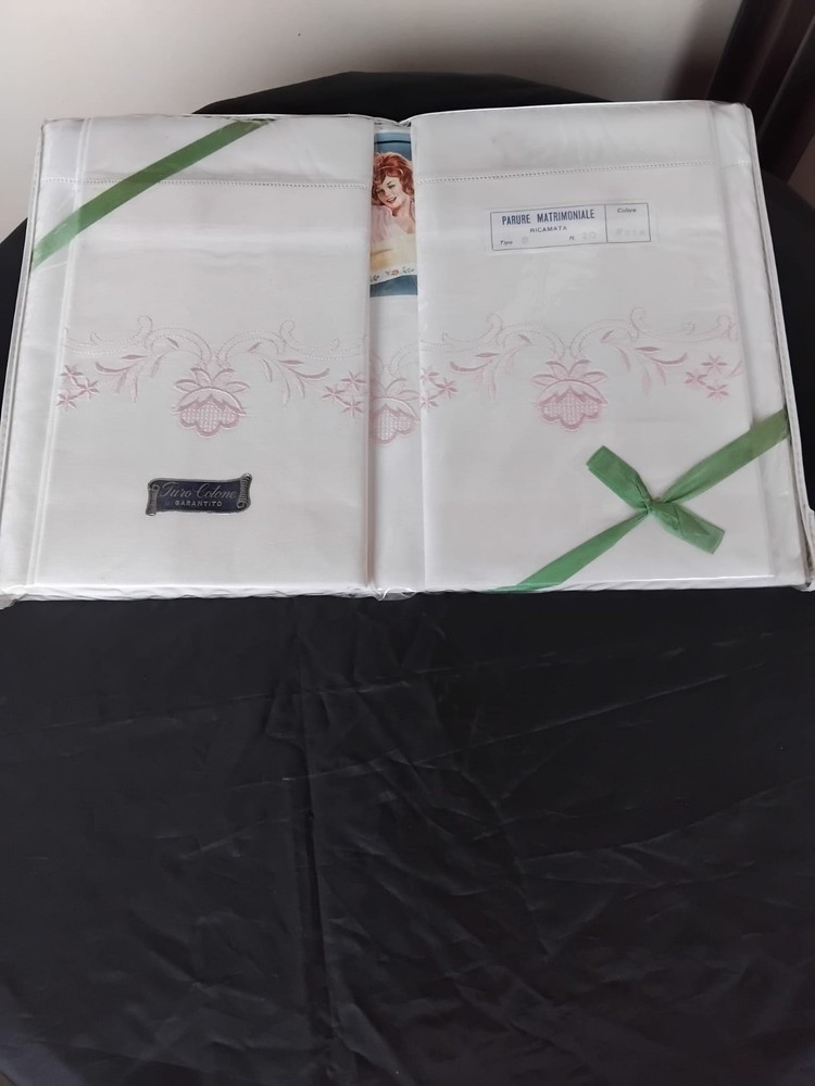 Embroidered Double Set