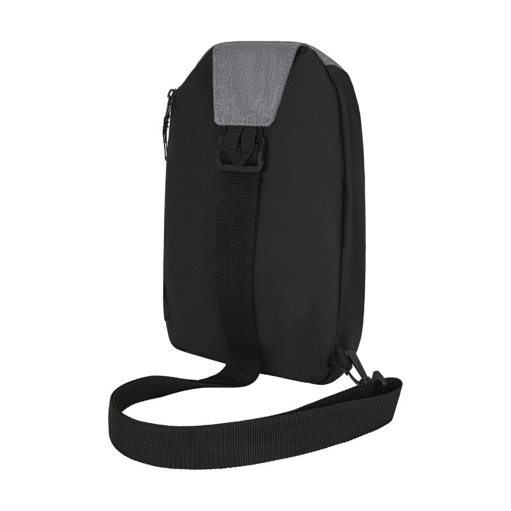 PUMA EVERCAT SIDEWALL SLING BACKPACK, One Size, Heather Grey