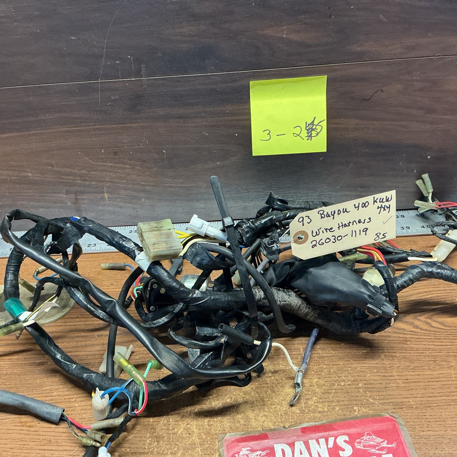 Wire Harness 26030-1119 Kawasaki 1993 Bayou 400 ATV 4x4