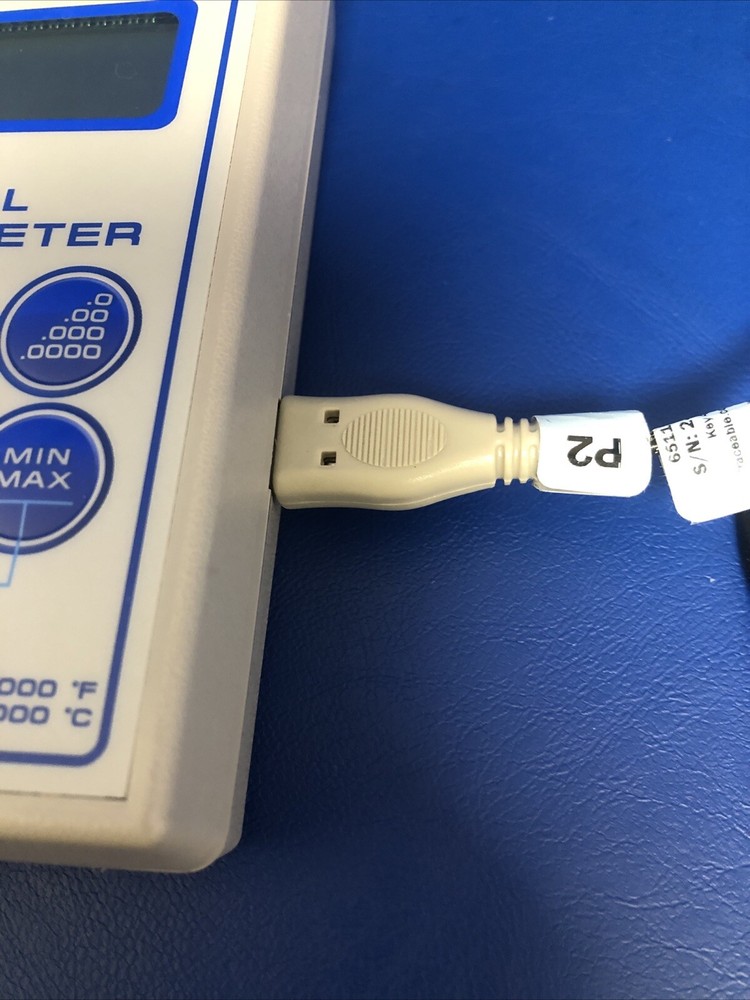 USED TRACEABLE DIGITAL THERMOMETER 4000 / 50 MEMORY